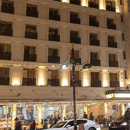 The Center Hotel Istanbul Exteriör bild