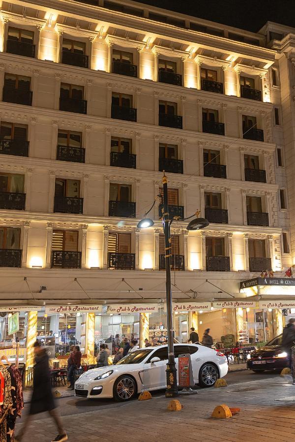 The Center Hotel Istanbul Exteriör bild