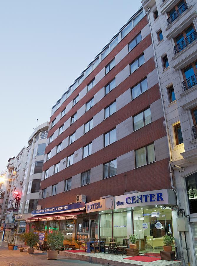 The Center Hotel Istanbul Exteriör bild