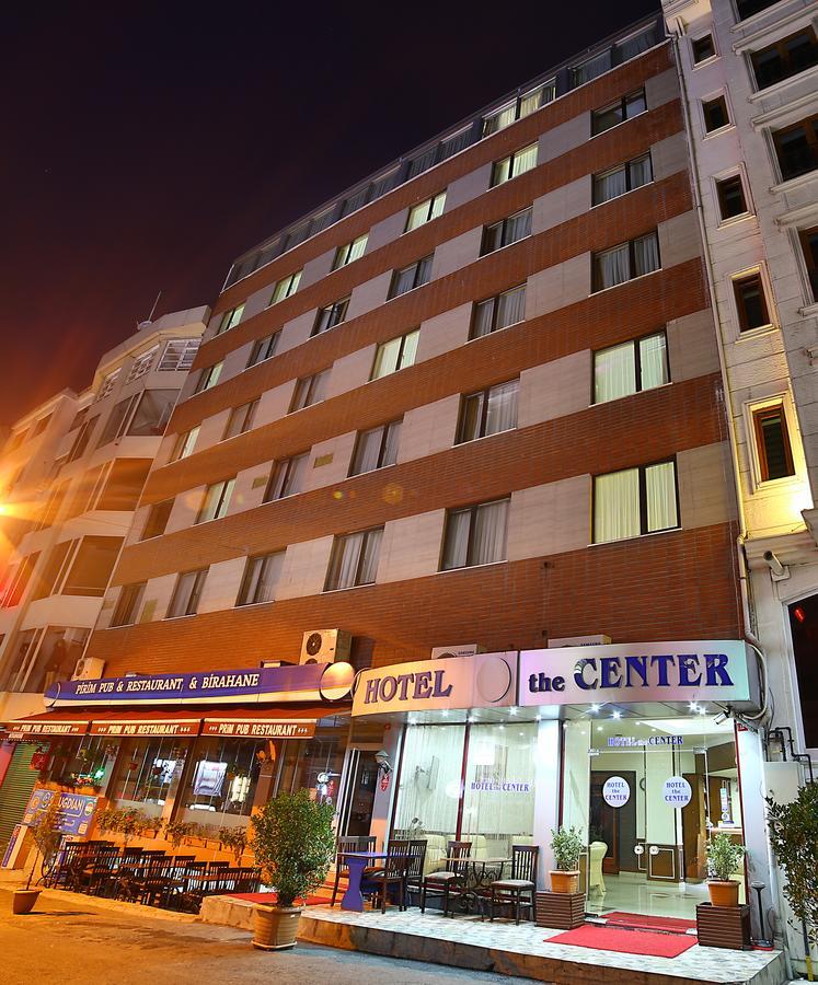 The Center Hotel Istanbul Exteriör bild