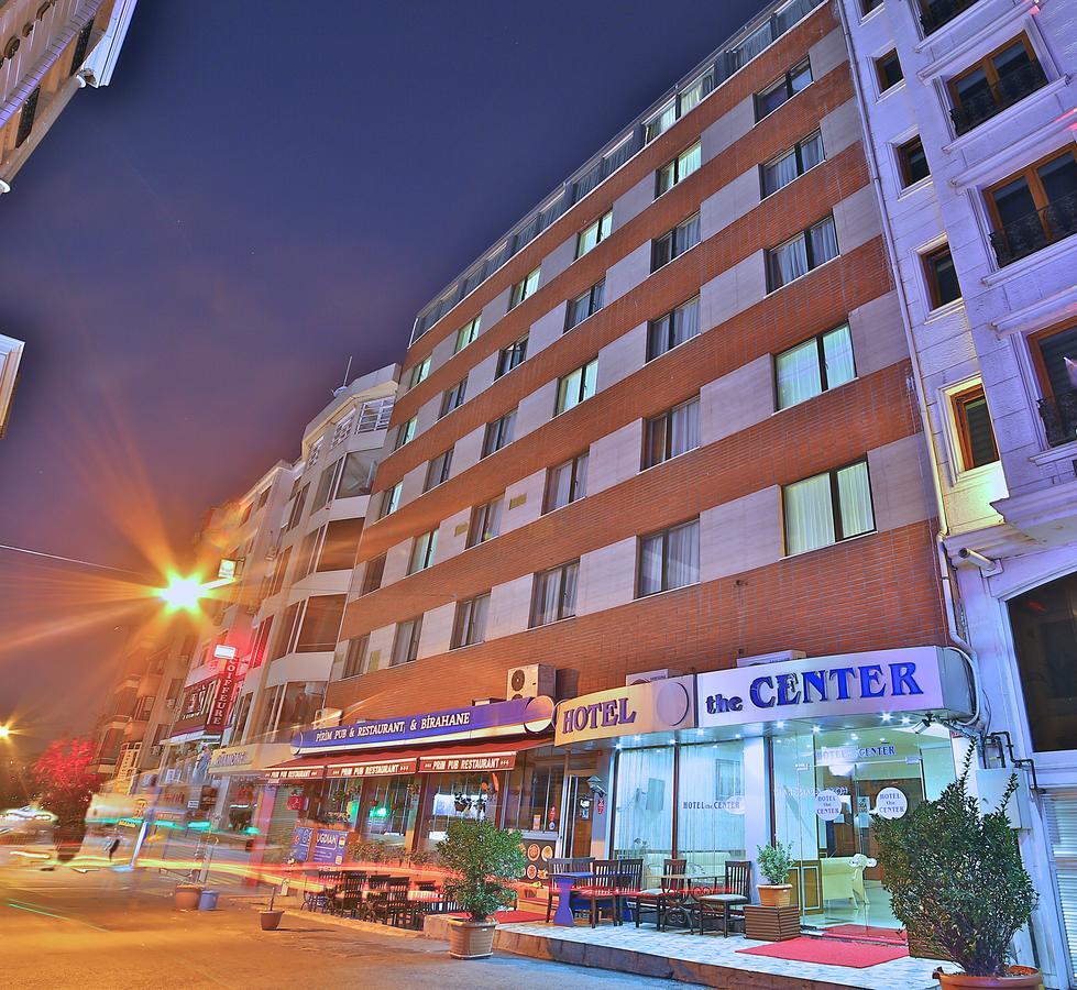 The Center Hotel Istanbul Exteriör bild