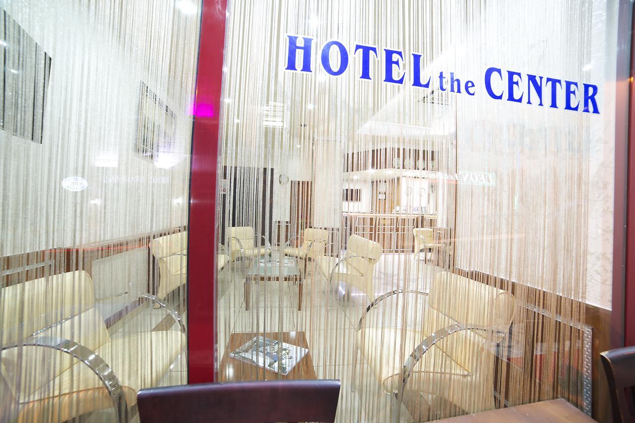 The Center Hotel Istanbul Exteriör bild
