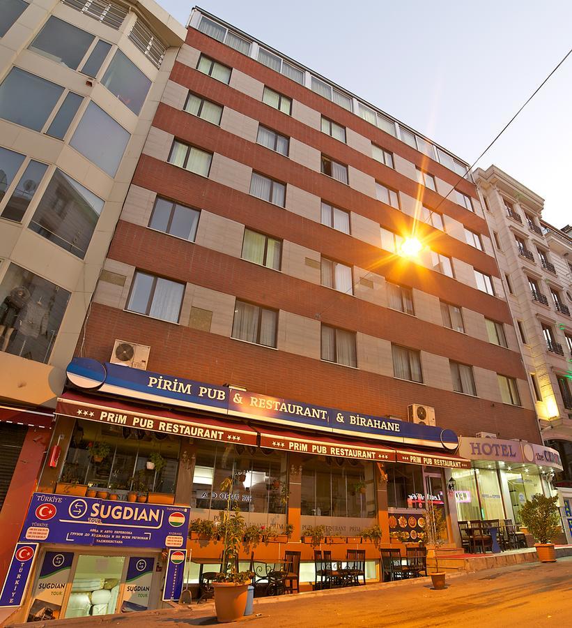 The Center Hotel Istanbul Exteriör bild