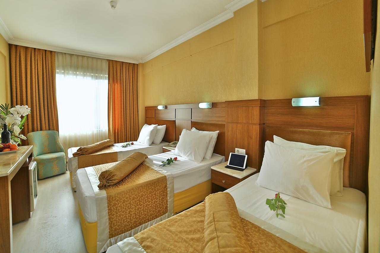 The Center Hotel Istanbul Exteriör bild