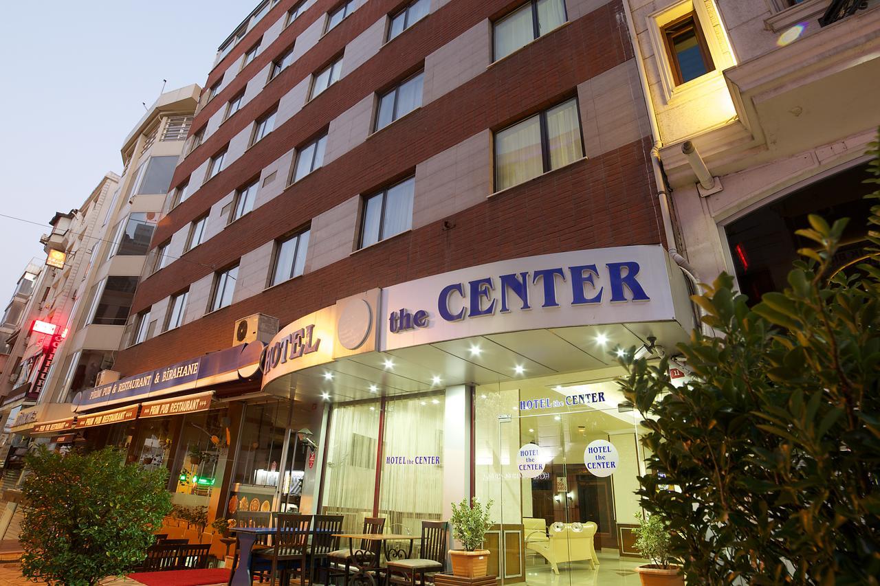 The Center Hotel Istanbul Exteriör bild