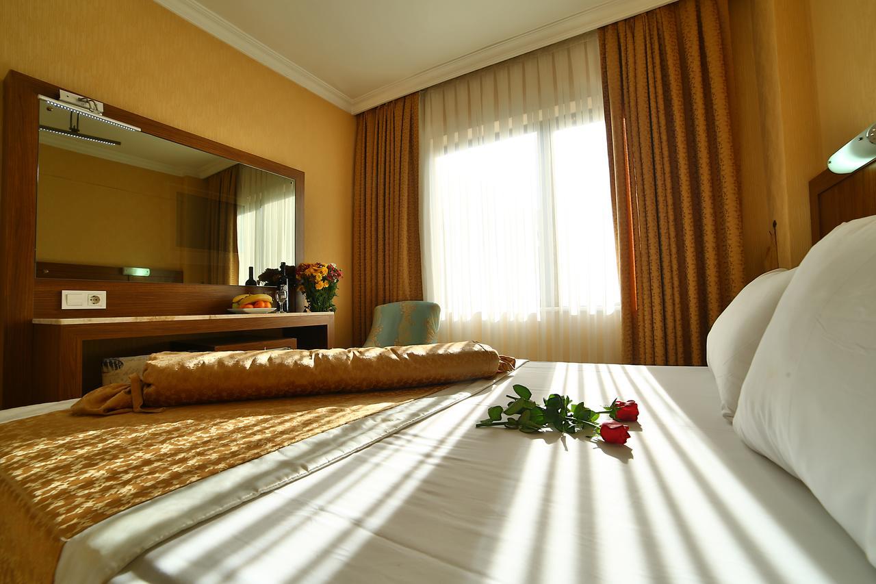 The Center Hotel Istanbul Exteriör bild