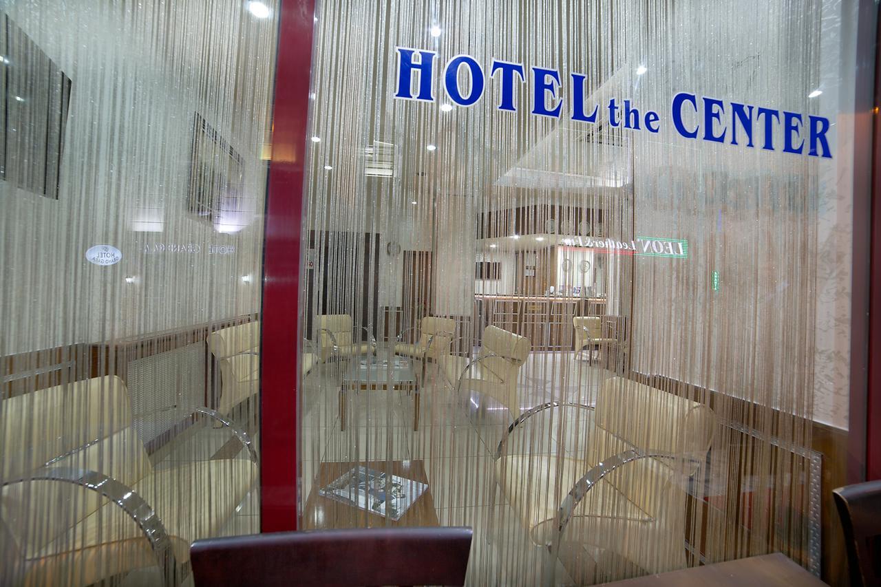 The Center Hotel Istanbul Exteriör bild