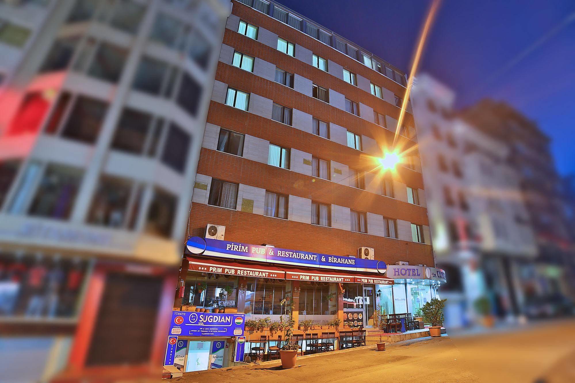 The Center Hotel Istanbul Exteriör bild