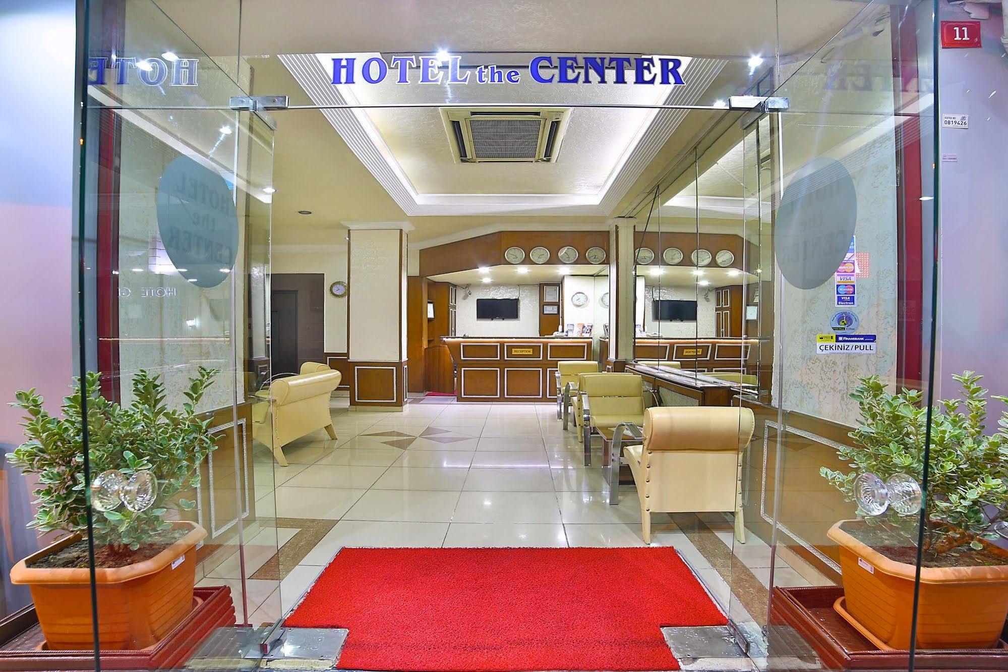 The Center Hotel Istanbul Exteriör bild