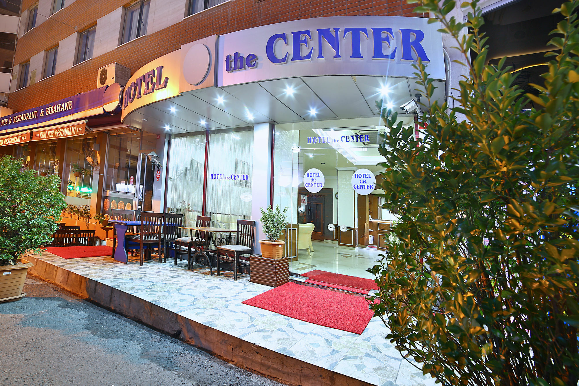 The Center Hotel Istanbul Exteriör bild