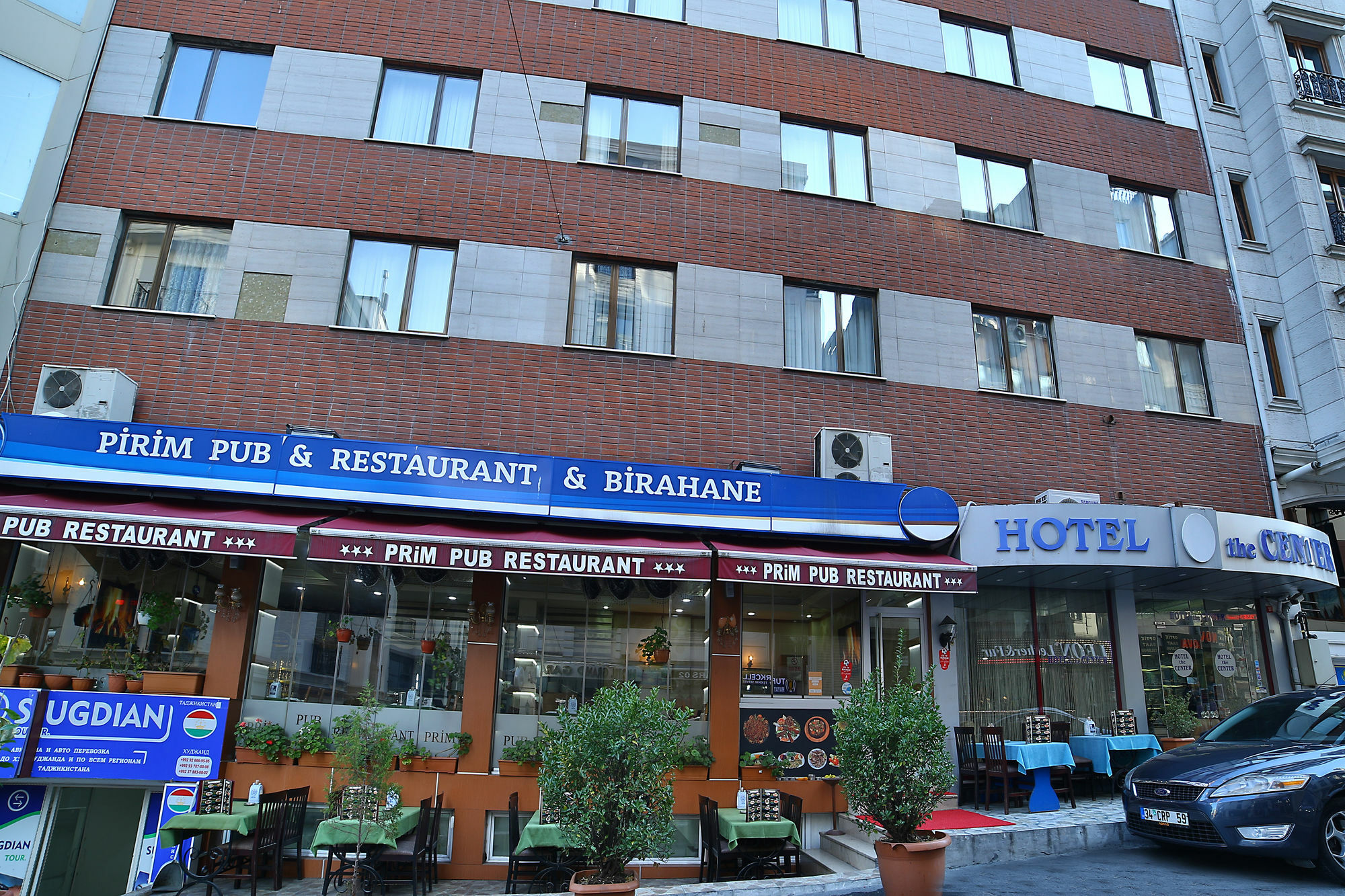 The Center Hotel Istanbul Exteriör bild