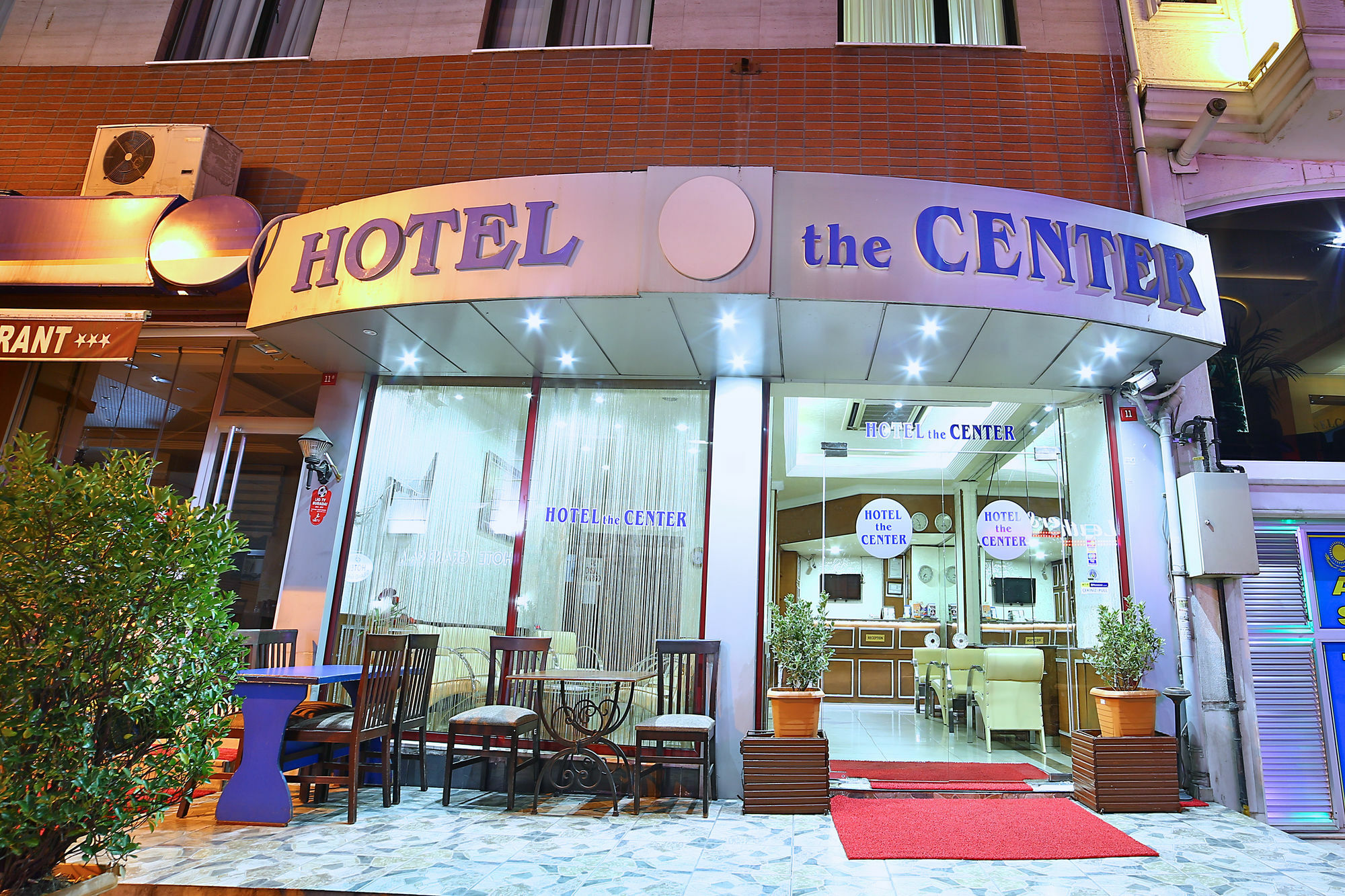 The Center Hotel Istanbul Exteriör bild